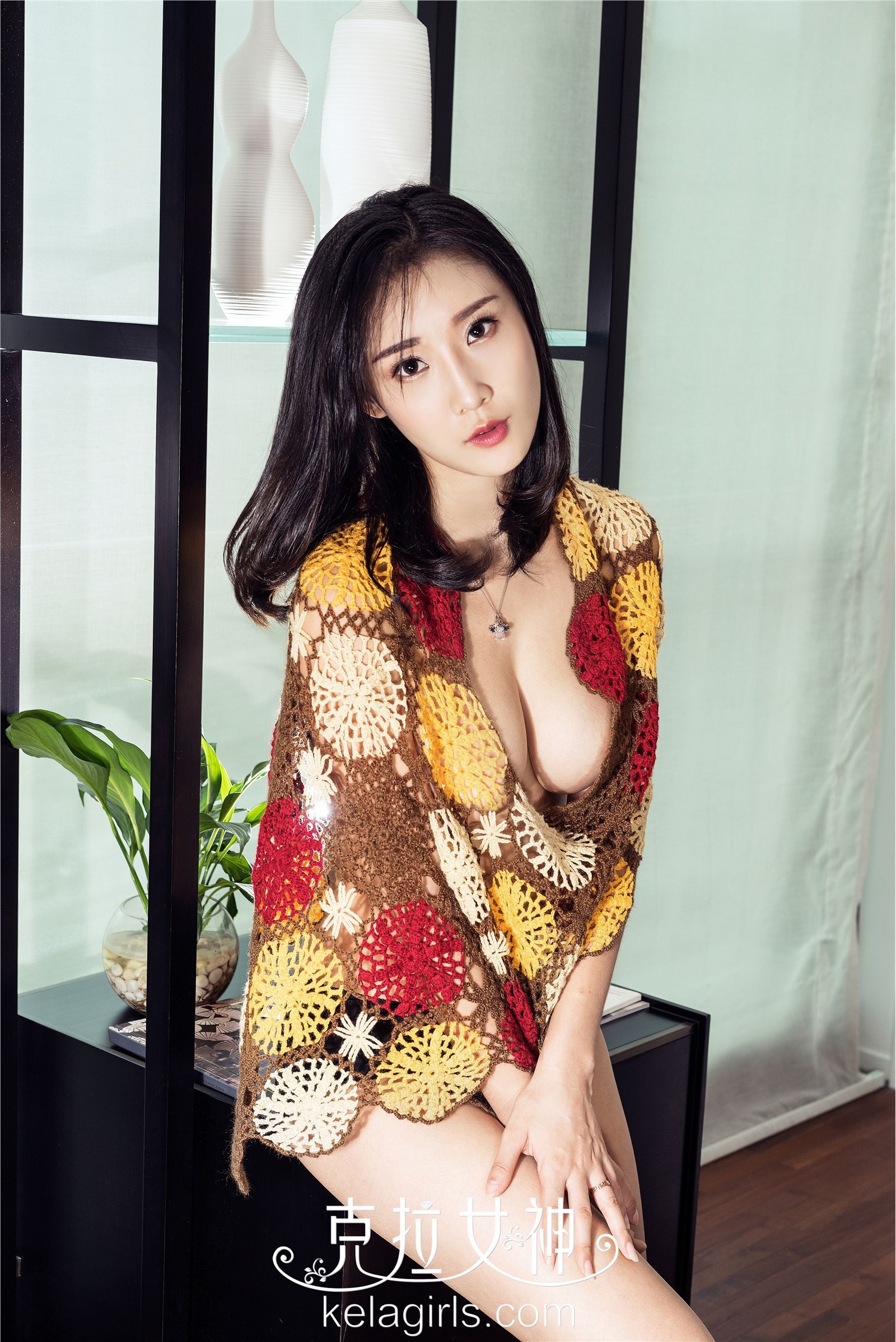 [KeLaGirls]克拉女神 2017-02-18 含嫣 身怀胸器